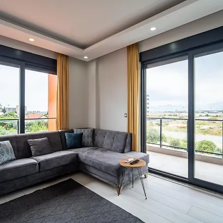 Modern With Shared Pool In Aksu Antalya