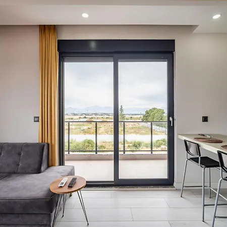 شقة Modern With Shared Pool In Aksu أنطاليا